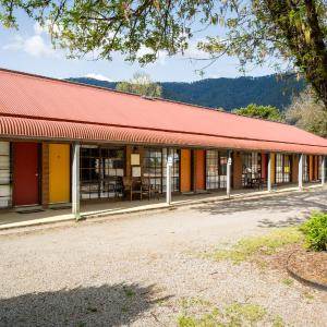 Heavenly Valley Motel Room