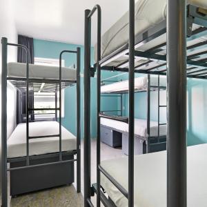Bed in 6-Bed Mixed Dormitory Room