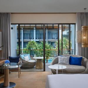 Guest Room with Balcony and Resort  