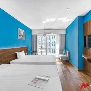 Superior Twin Room with Sea View