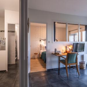 Deluxe Double Room with Sea View