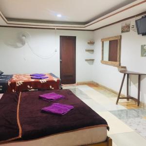 Triple Room with Garden View