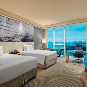 Twin Premium Jinji Lake View