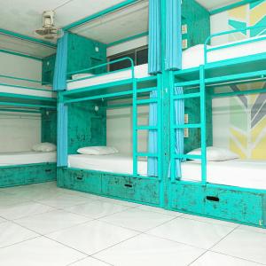 Bed in 8-Bed Mixed Dormitory Room