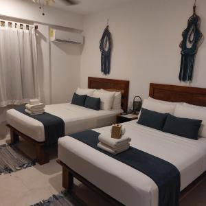 Two-Bedroom Deluxe Apartment with Ocean View
