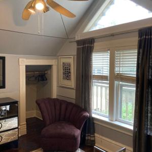 Queen Room with Shared Bathroom