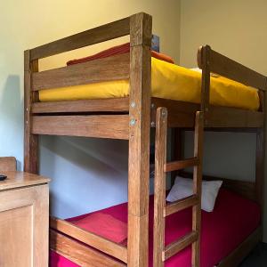 Twin Bunk Bed with Shared Bathroom