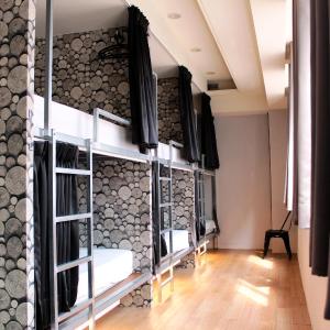 Double Bed in Female Dormitory Room