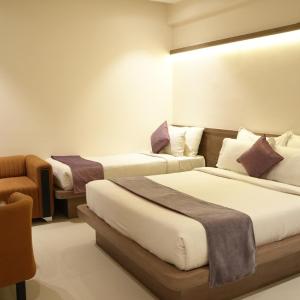 Deluxe Triple Room - Complimentary shuttle pickup and drop to Sai Baba Temple