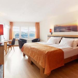 Double Room with Balcony and Mountain View