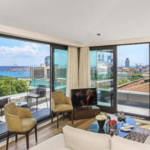 Panoramic Suite with Bosphorus View