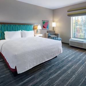 King Room with Microwave and Fridge