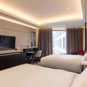Deluxe Double Room with Two Double Beds