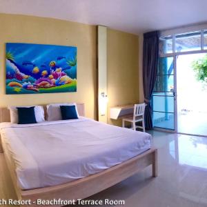 Deluxe Double Room with Balcony and Sea View