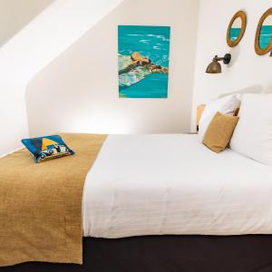 Small Double Room with Balcony - Sea View 