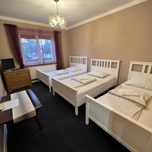 Standard Double Room with Two Double Beds