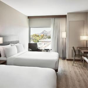 Queen Room with Two Queen Beds and Mountain View
