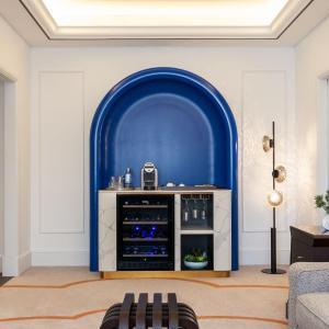 Deluxe Suite Sea View, 1 King bed with Balcony, separate living room with Sofa bed, Breakfast, Dubai Airport Transfers, & Jungle Bay Waterpark access