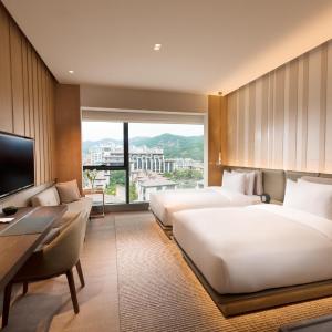 Deluxe Twin Room with Mountain View