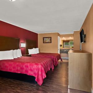 Double Room with Two Double Beds - Non-Smoking