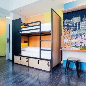6-Bed Female Dormitory Room