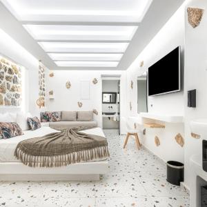 Elegant Room with Private Patio | Semi Basement