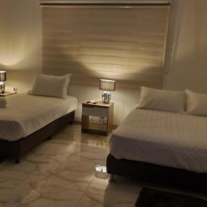 Twin Room with Pool View