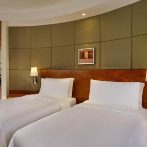 Panoramic room, Guest room, 2 Twin/Single Bed(s), High floor