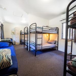 Bed in 10-Bed Female Dormitory Room