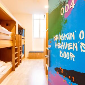 8-Bed Mixed Dormitory Room