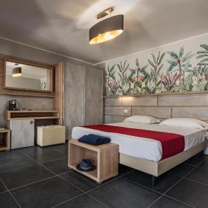 Quadruple Room with Garden View
