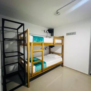 Bed in Male Dormitory Room