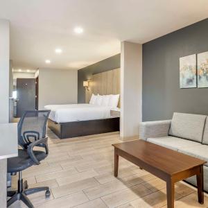 Junior King Suite with Sofa Bed - Non-Smoking