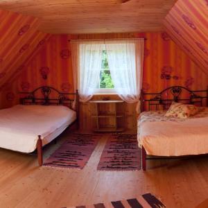 Three-Bedroom Holiday Home with Sauna