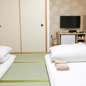 Renovated Japanese-style room for 3 person - Non-Smoking