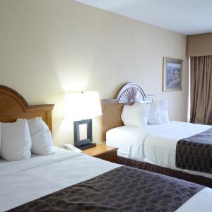 Double Room with Two Double Beds - Non-Smoking