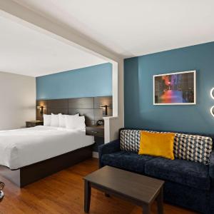 Junior King Suite with Sofa Bed and Wet Bar
