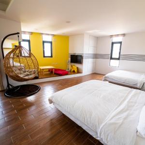 Quadruple Room with Balcony