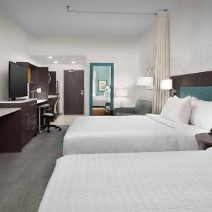 Studio Suite with Two Queen Beds