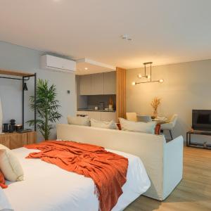 Studio with Sofa Bed