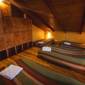 Single Bed in Dormitory Room