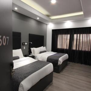 Deluxe Double Room with Two Double Beds