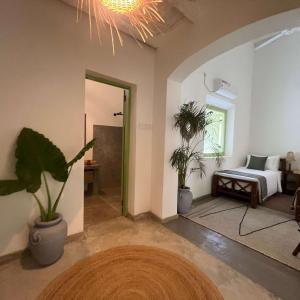 Double or Twin Room with Garden View