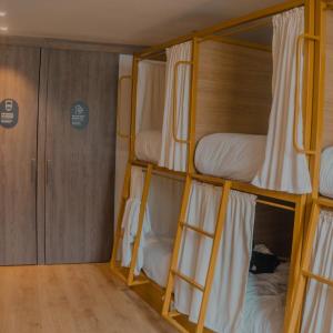 Bed in 8-Bed Dormitory Room