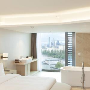 Two-Bedroom Residential Suite with Skyline View