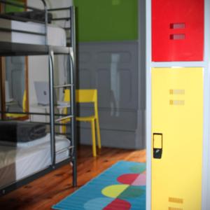 Bunk Bed in Female Dormitory Room  