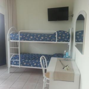 Quadruple Room with Balcony and Sea View