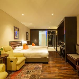 Grand Deluxe Twin Room with Terrace