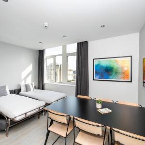 Two-Bedroom Apartment Twin