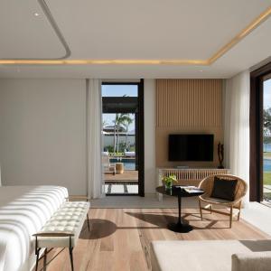 Four-Bedroom Beachfront Estate with Pool